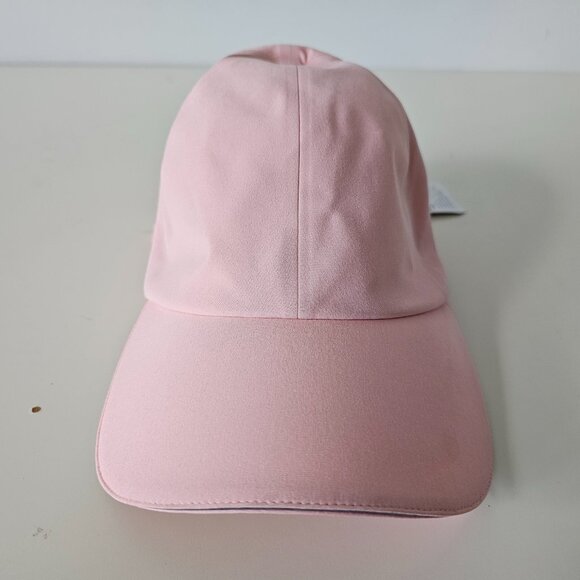 NWT LULULEMON DWPK Pink F&F Run Hat LTWT Adjustable Closure Women's OS - Picture 2 of 8